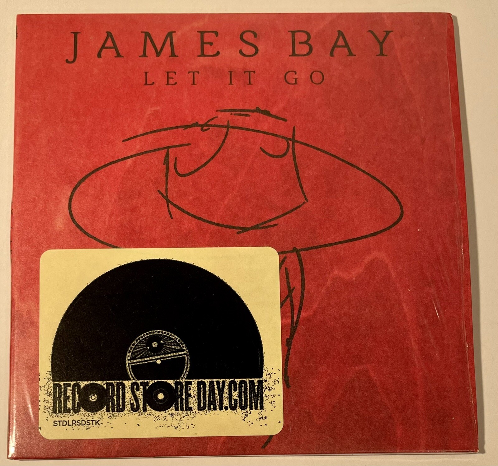 JAMES BAY - Let It Go - EP CD Sealed RSD 2014