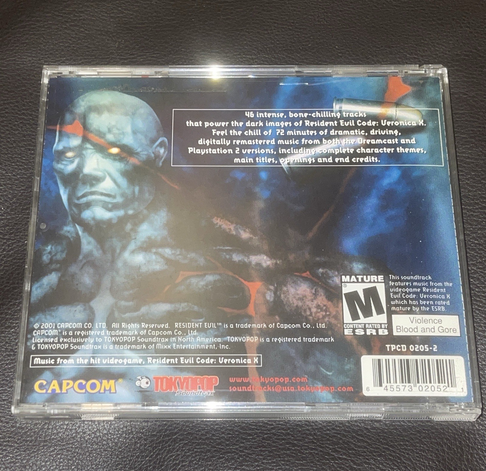 Resident Evil Code Veronica Bundle Games / Soundtracks