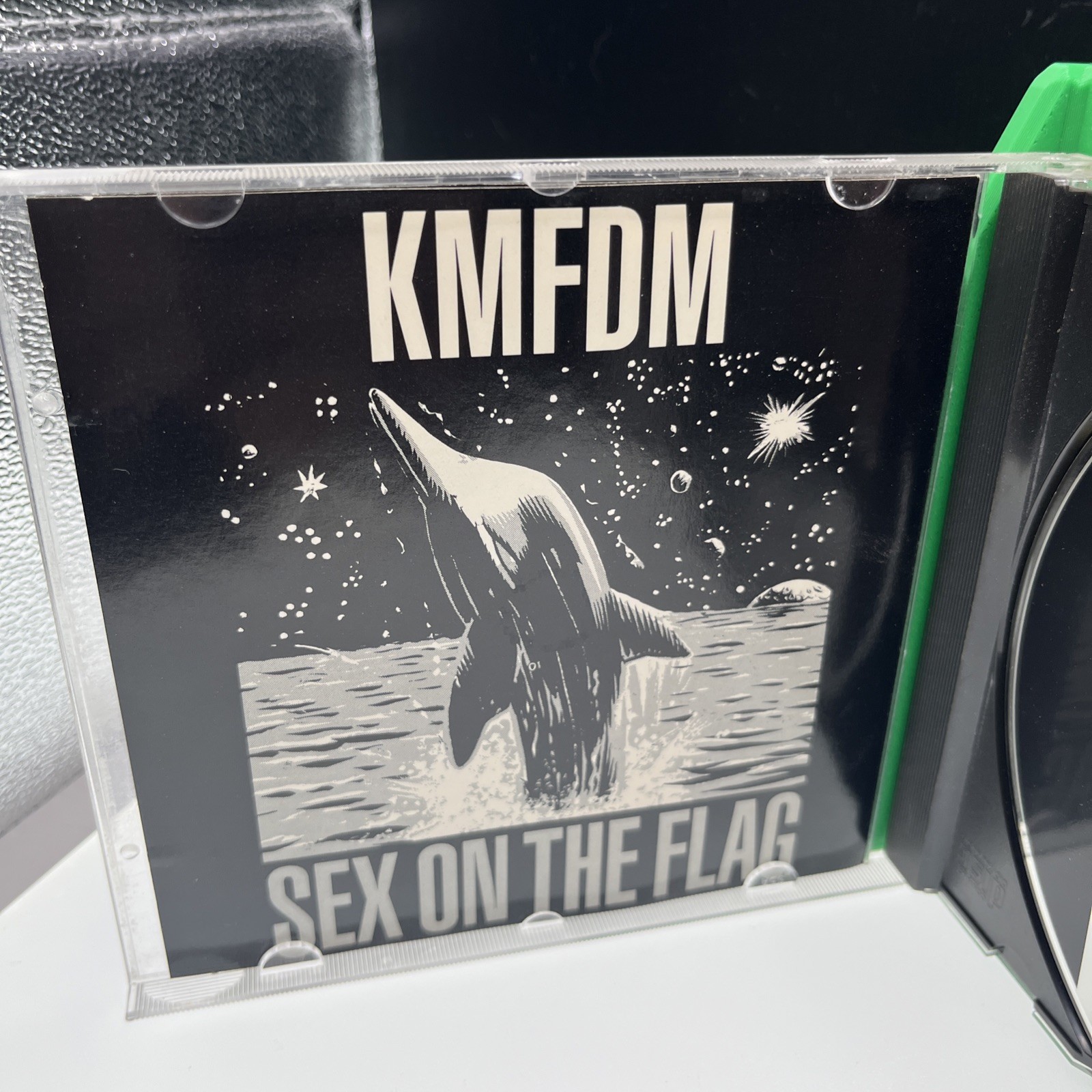 Vintage KMFDM CD Maxi Single Vogue 1994 Wax Trax TVT Industrial Electronic Rock