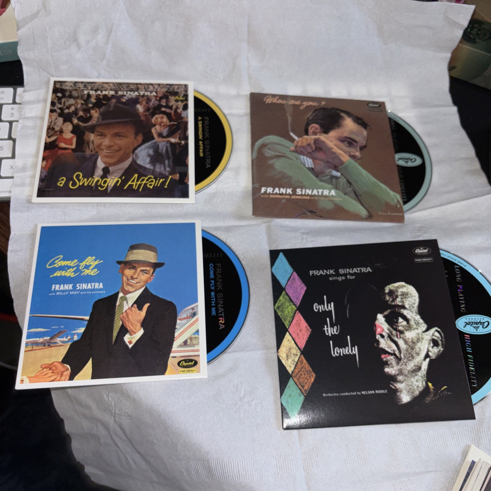 FRANK SINATRA Capitol Records Concept Albums [Box Set] [14 CDs]
