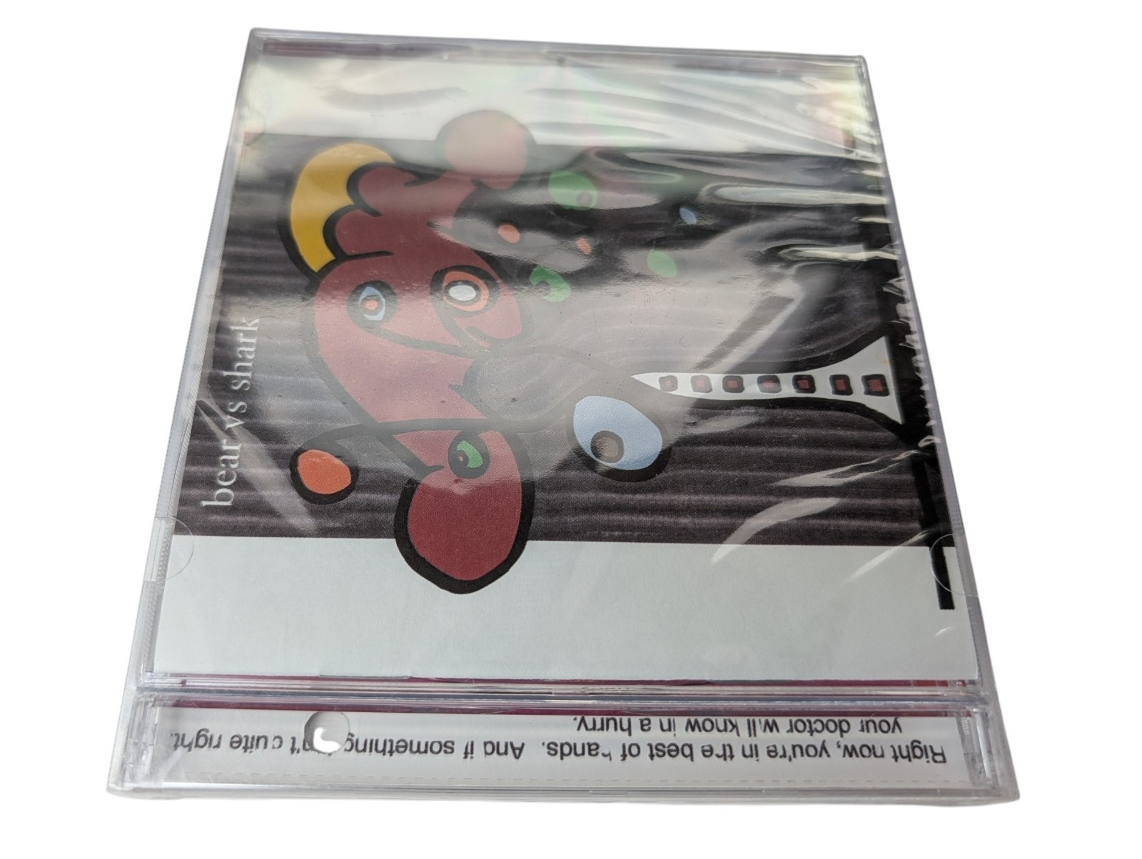 BEAR VS. SHARK - Right Now, You're in the Best of Hands CD [Equal Vision, 2003]