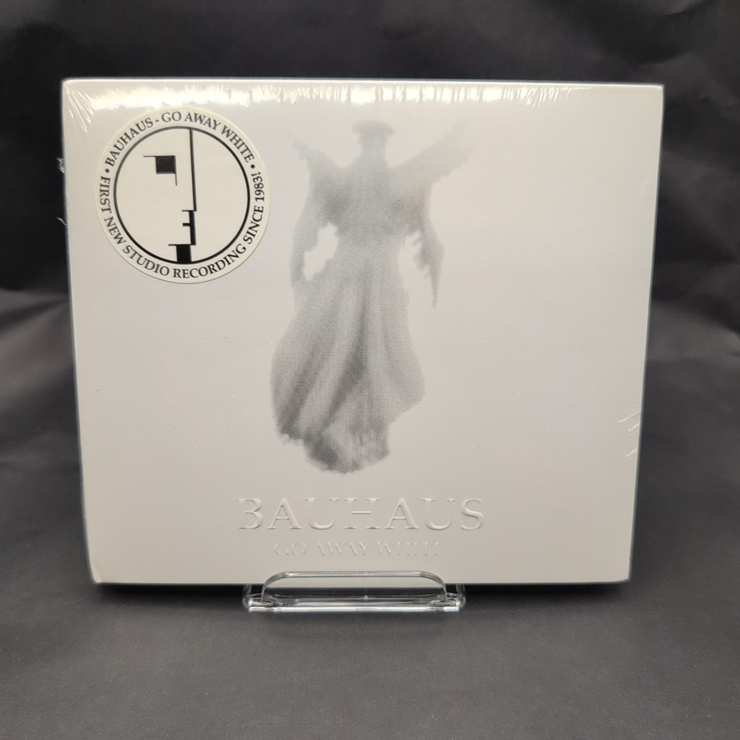 Go Away White by Bauhaus (CD, 2008)