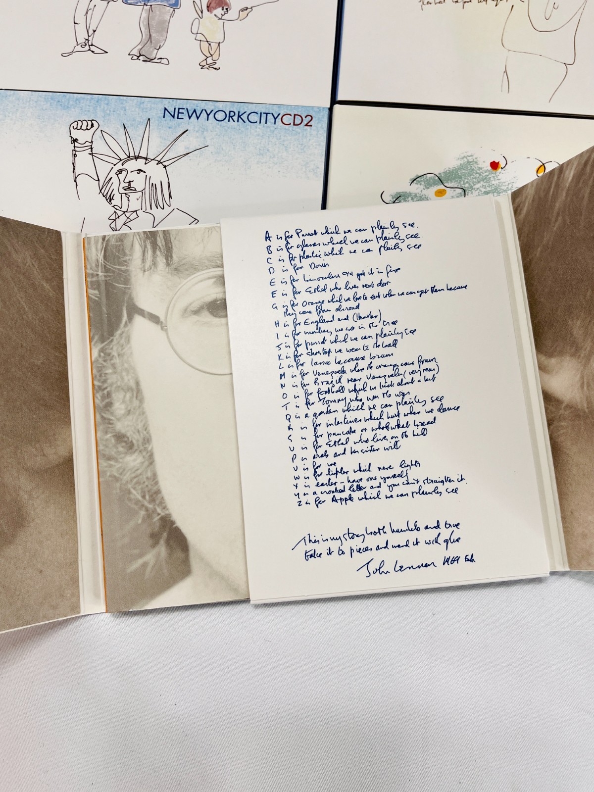 John Lennon Anthology [4 CD + Booklet Box Set] 1998 Yoko Ono