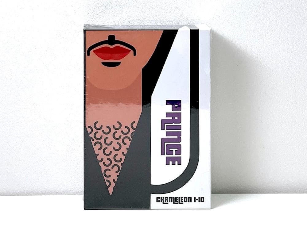 Prince Chameleon CD 10-disc box set limited edition 10CD Box JPN