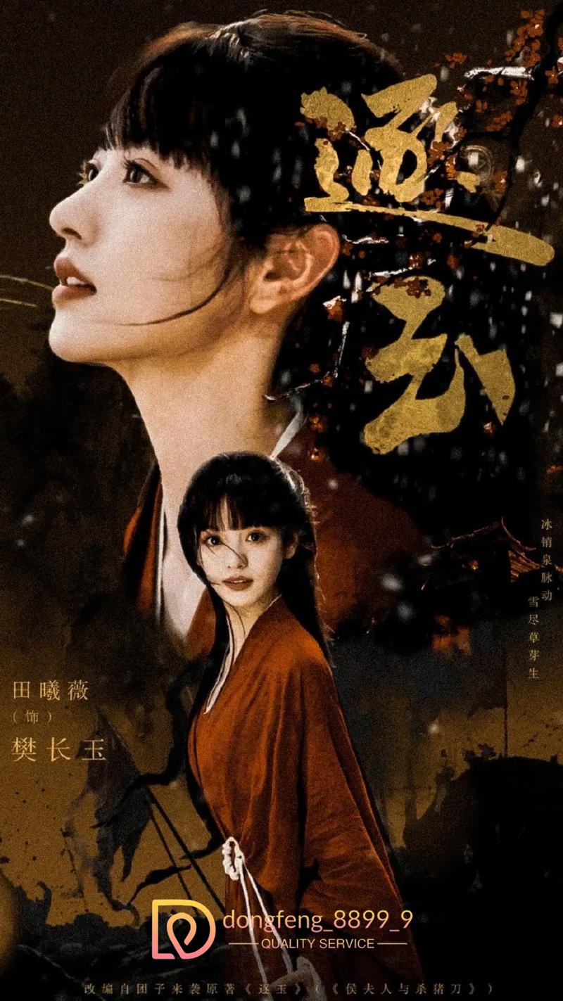 Zhu Yu Pursuit of Jade Original Music Album Disc 3CD OST Soundtrack 逐玉张凌赫田曦薇