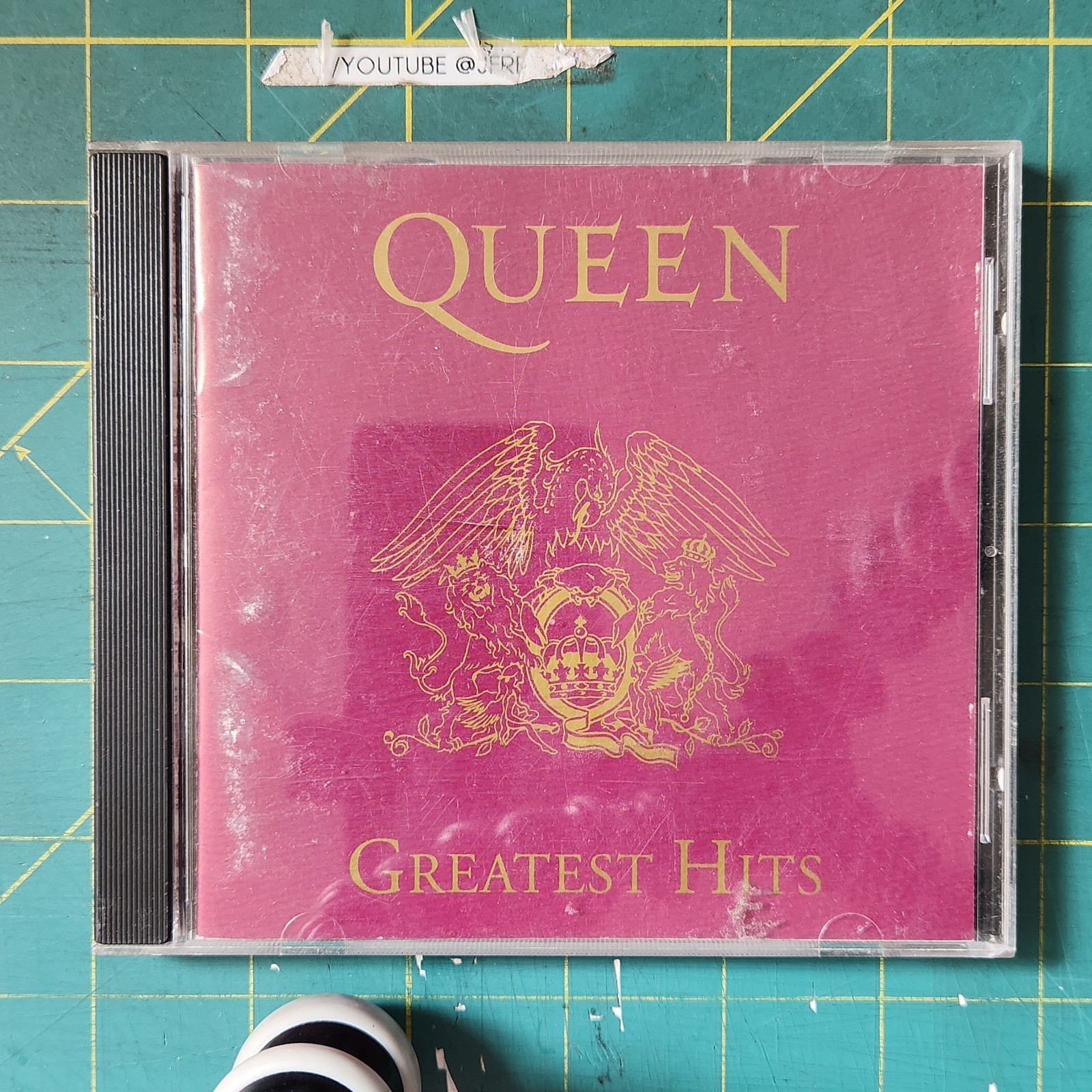 Used Audio Music CD Queen Greatest Hits Album Hollywood Records 1992