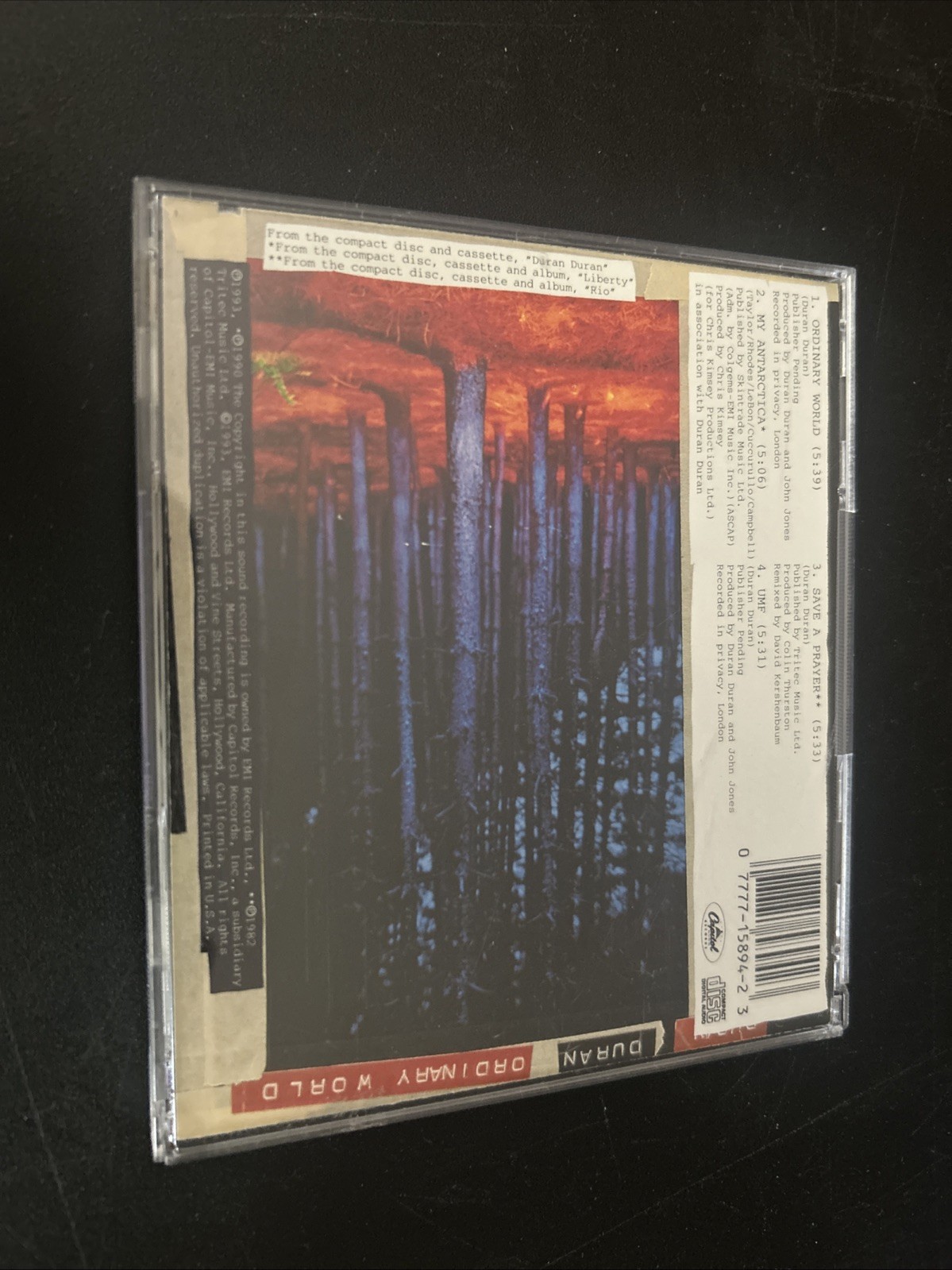 Duran Duran - Ordinary World - (CD Single, 1993)