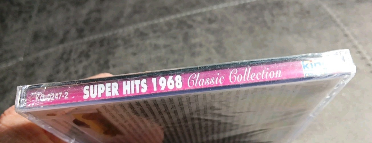 Super Hits 1968, (New - Sealed) Classic Collection Audio Music CD - Variety [JB]