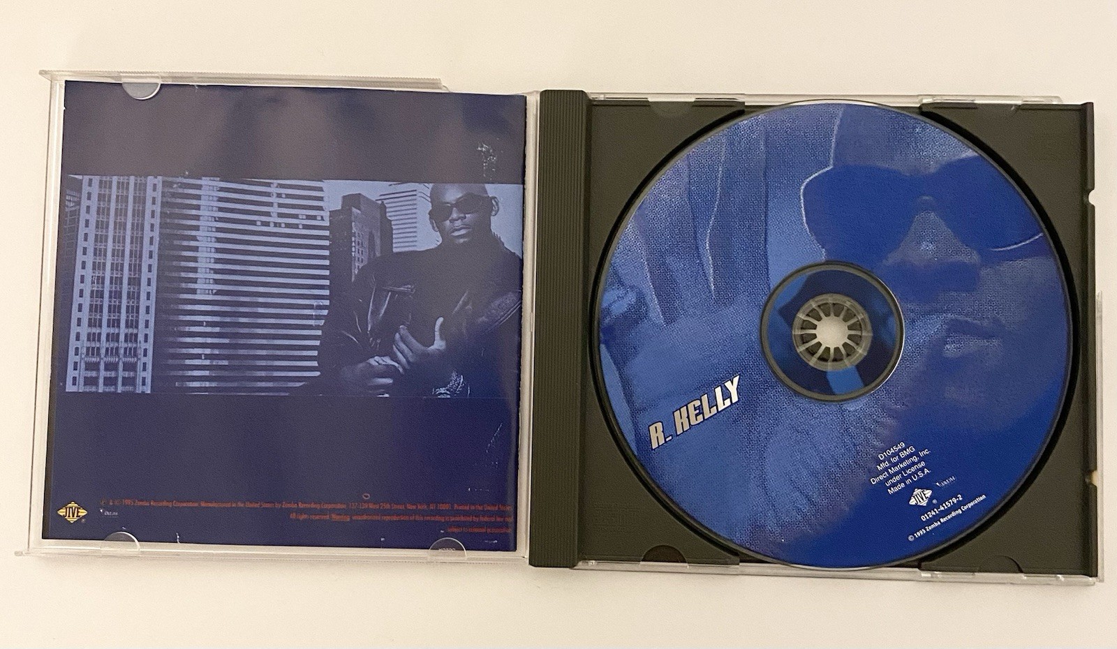 R.Kelly JayZ Unfinished Business Music CD Album Lot Of 2