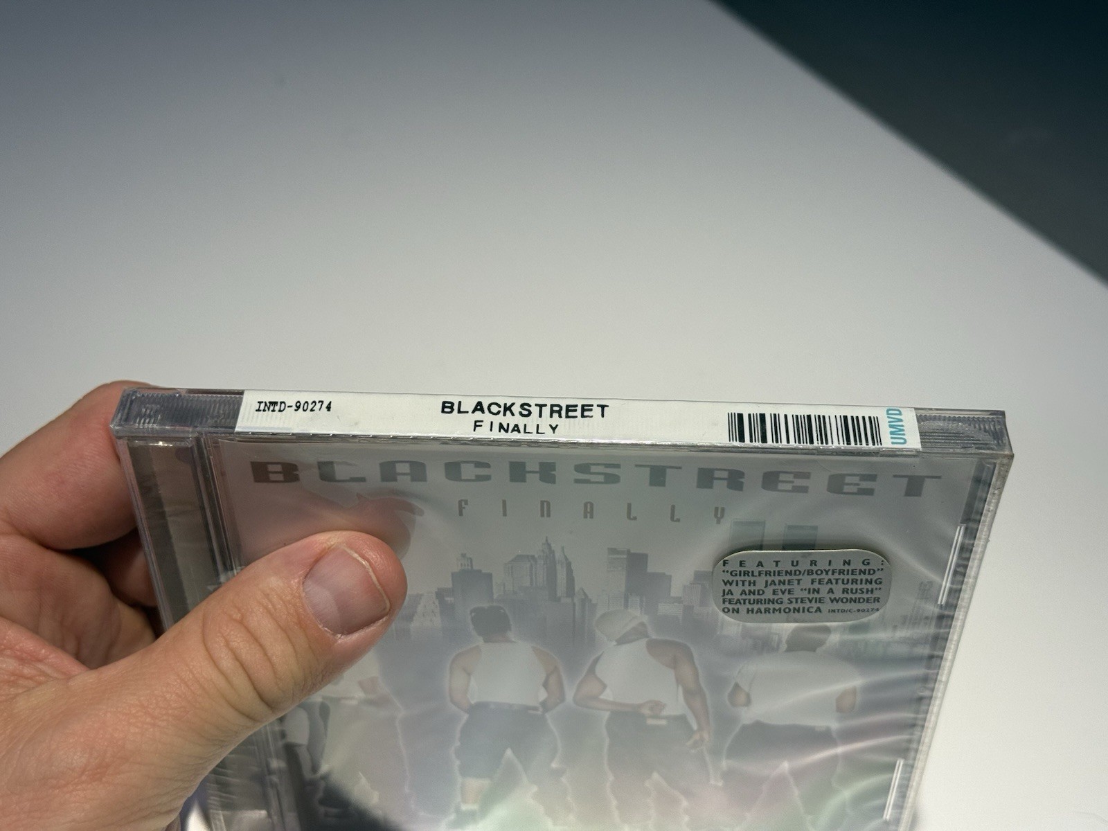 Blackstreet - Finally (Compact Disc)/1999/Interscope Records/New Sealed!!!!!!!!!
