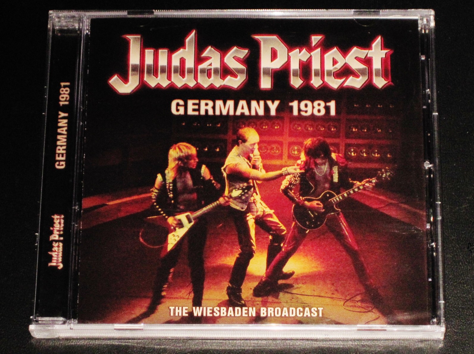 Judas Priest: Germany 1981 - The Wiesbaden Broadcast CD 2025 Zip City UK NEW