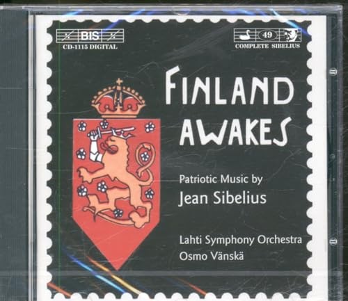 Finland Awakes - Patriotic Music by Sibelius - CD CHVG The Cheap Fast Free Post