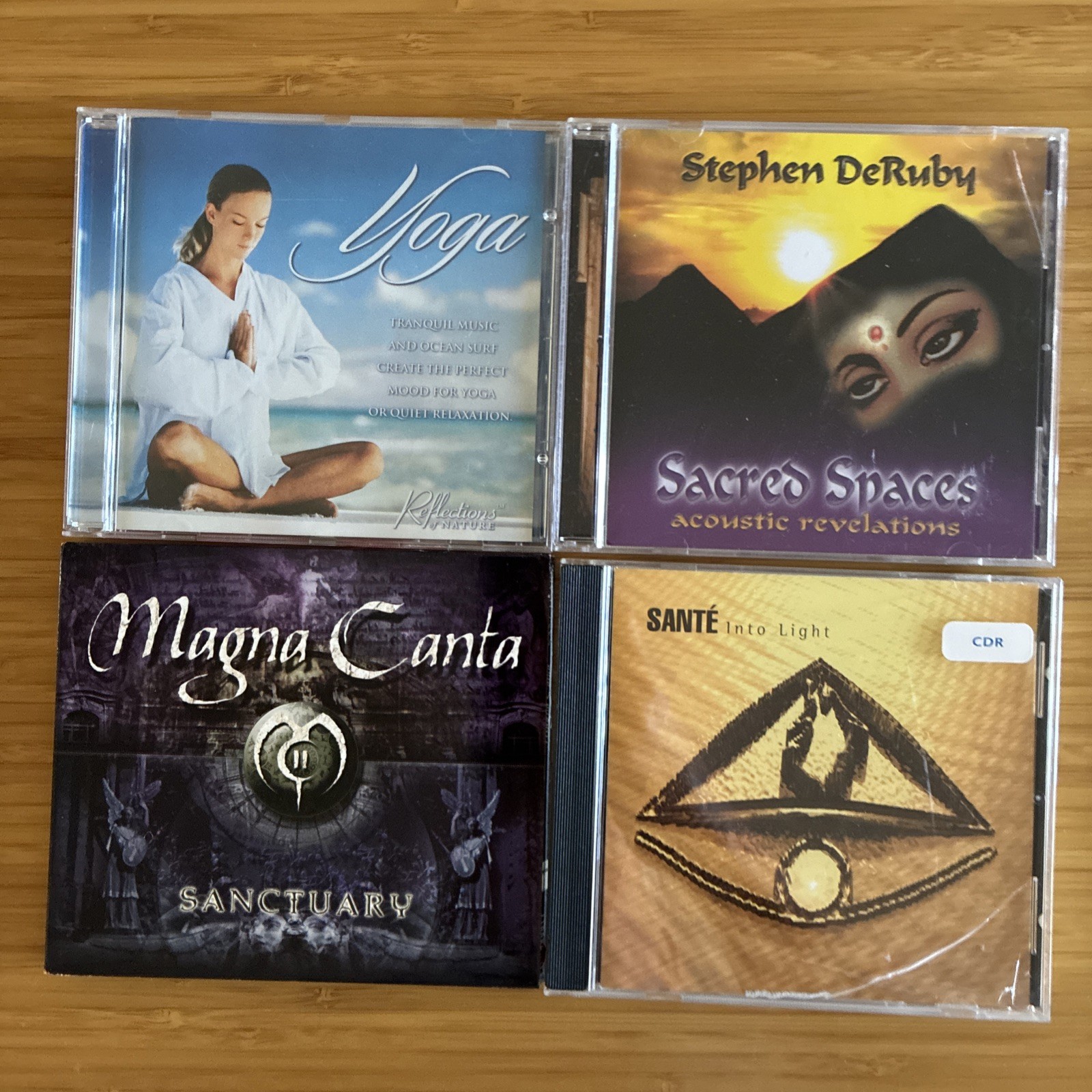 Mixed 20 CD Lot - Meditation, Healing, Yoga Studio, Relaxation, etc. ALL NM! [J]