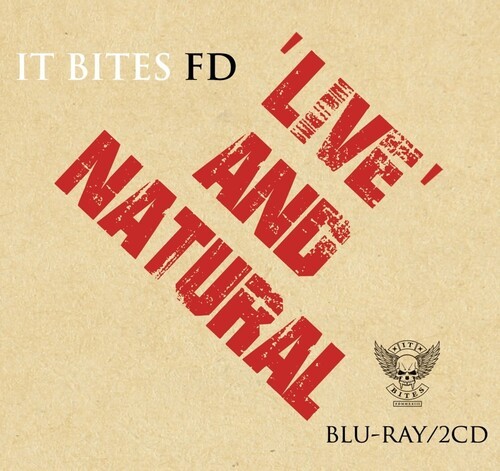 Dunnery,Francis / It - Live & Natural - incl. Blu-Ray [New CD] With Blu-Ray