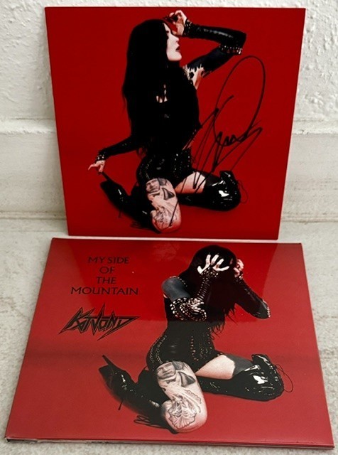 CD - Kat Von D sealed new - My Side Of The Mountain + Signed Autograph Insert