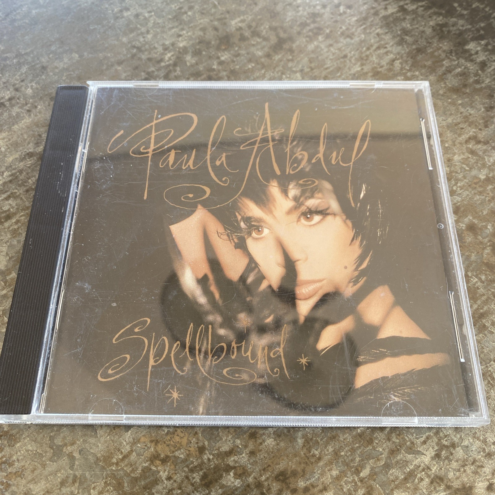 Paula Abdul spellbound CD 1991 virgin records