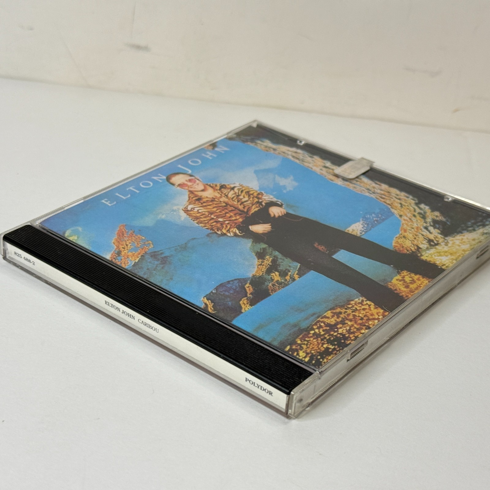 Elton John Caribou 1974 Early 1980s Polydor Pressing [MINT] *BUY 2 GET 1 FREE CD