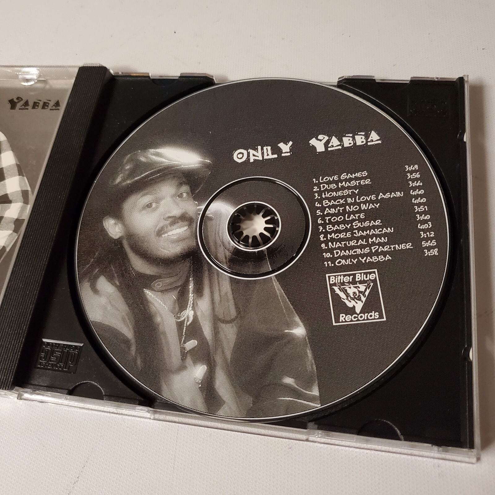 Only Yabba CD Marcus Yabba Griffiths Myjaki Records 1997 Reggae Music Jamaica