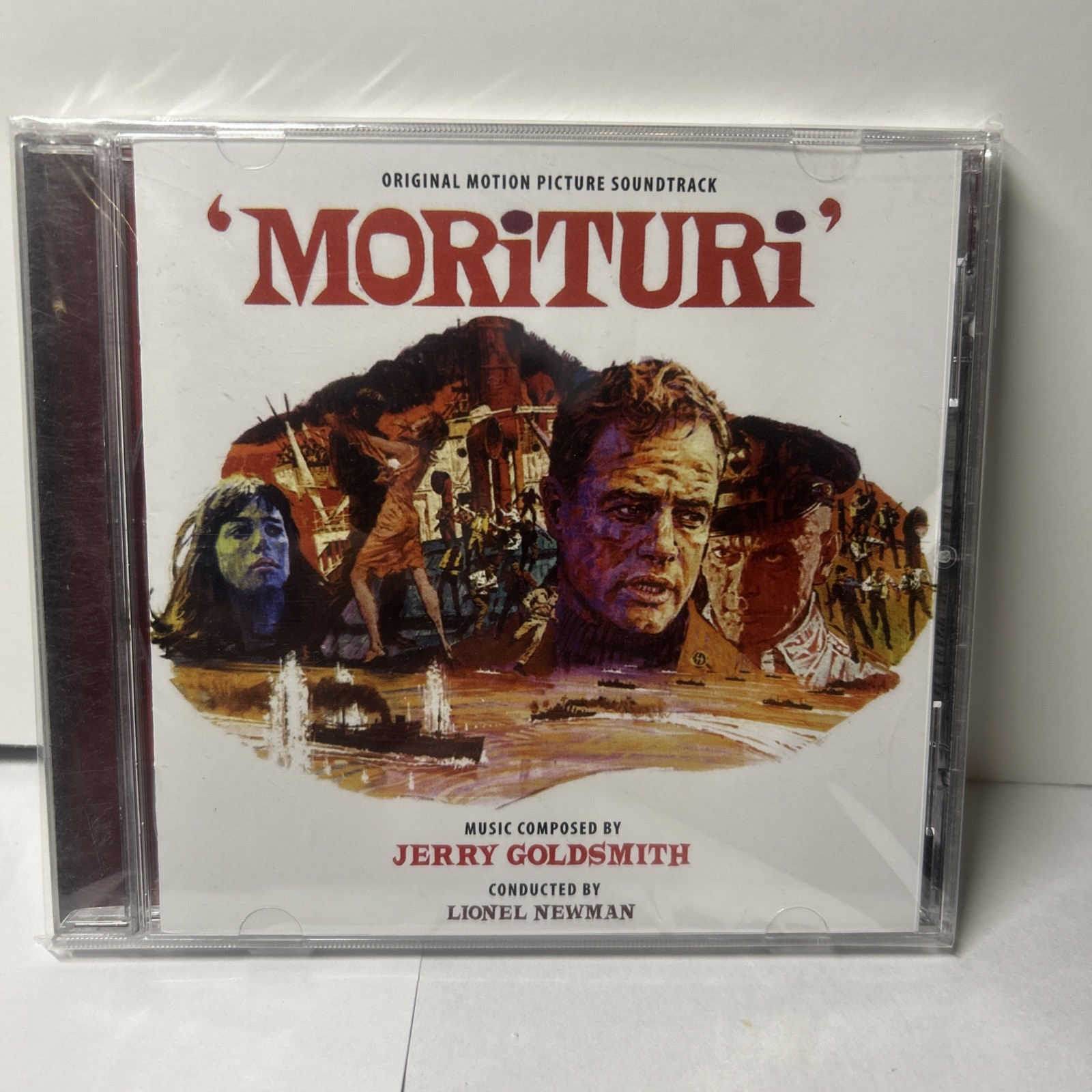 Morituri [Original Motion Picture Soundtrack] by Jerry Goldsmith (CD, Jan-2005,