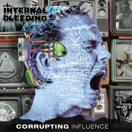 Internal Bleeding Corrupting Influence (CD) Album