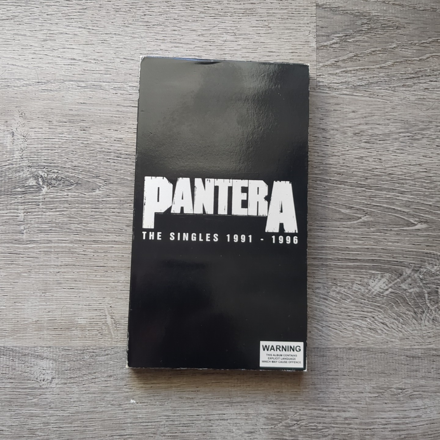 Pantera The Singles 1991-1996 6 CD Box Set Australia LIMITED ED Rare HTF