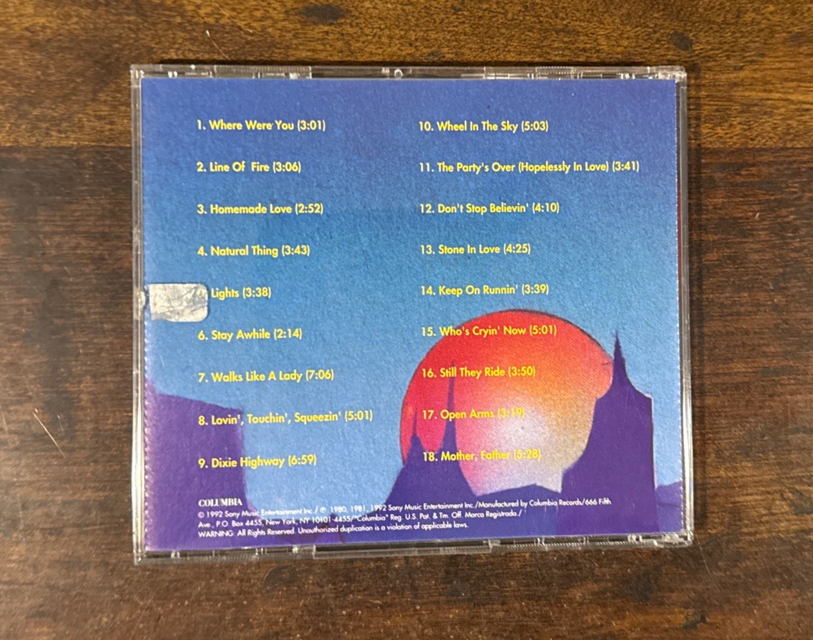 Journey Time 3 (3 CD Box Set, 1992 Columbia Records) Complete w/ Booklet