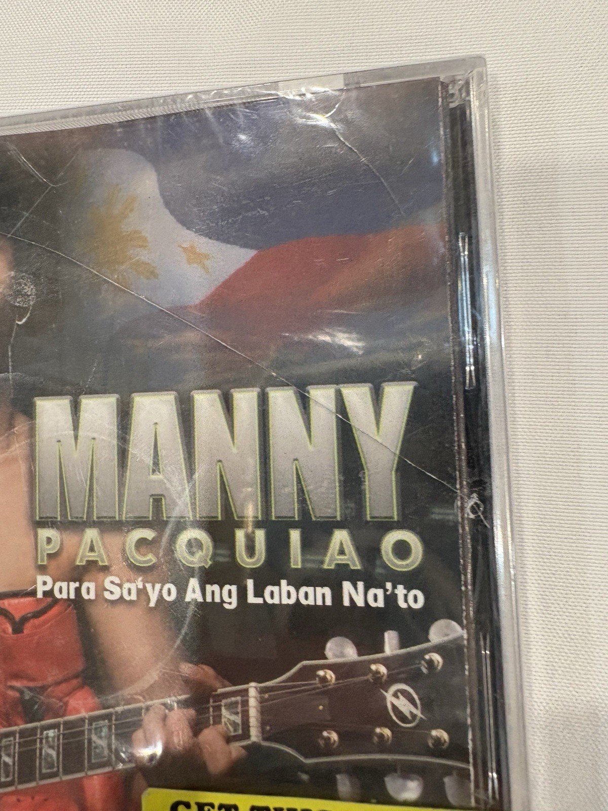 Manny Pacquiao ~ Para Sa'yo Ang Laban Na'to ~ CD