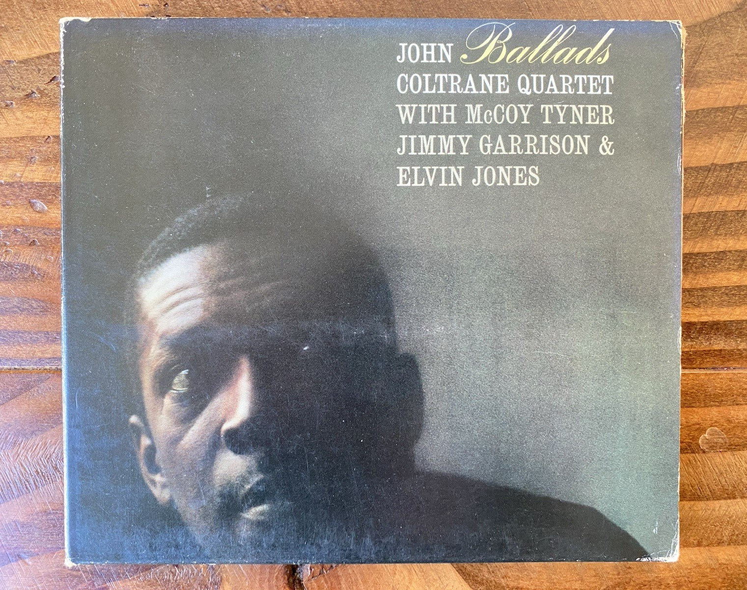 John Coltrane Quartet Ballads CD Album 1996 Impulse!