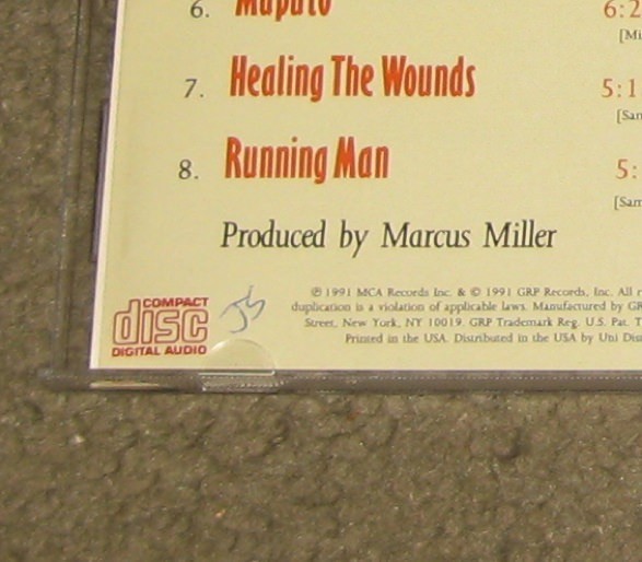 The Crusaders - Healing The Wounds (CD, 1991, GRP Records) Soul Jazz