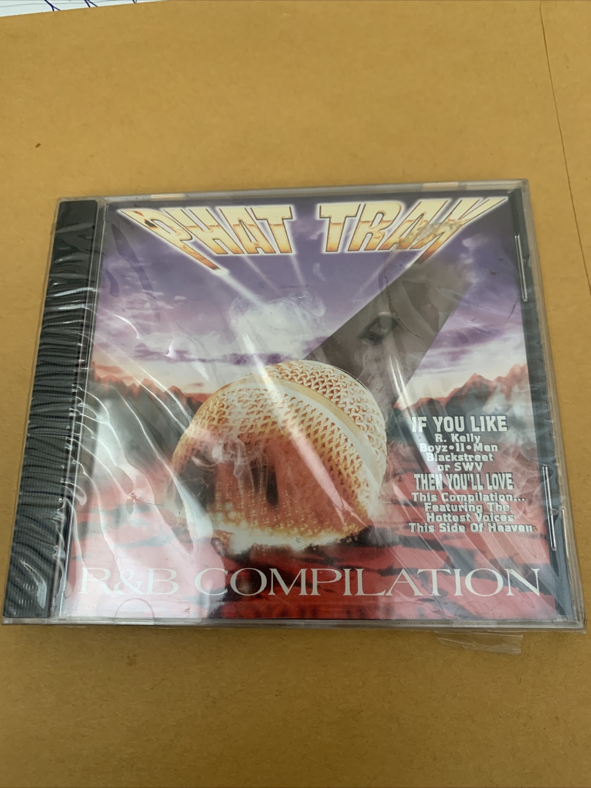 Various Artists, Vol. 1-R & B Compilation, Audio CD NEW & SEALED