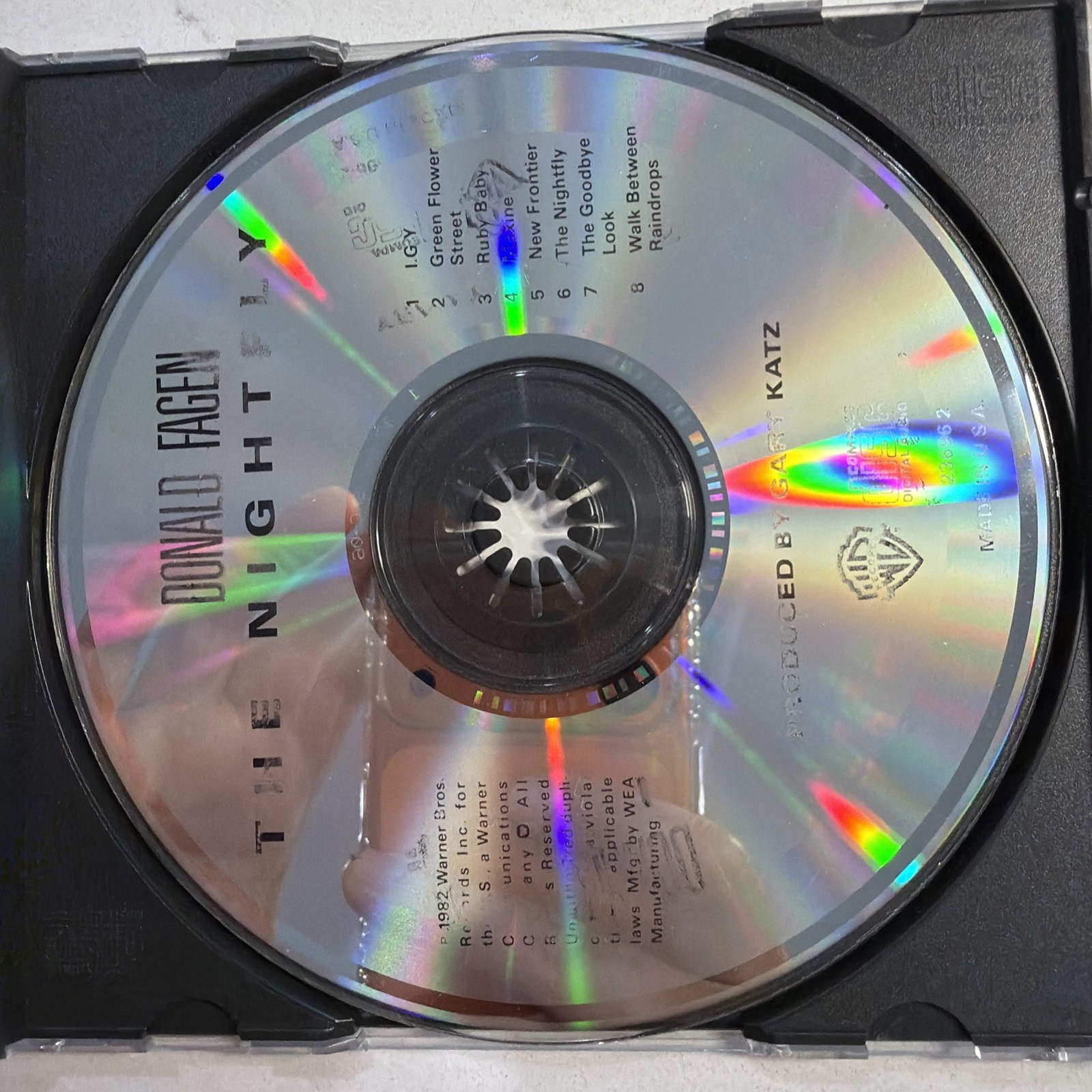 Nightfly by Donald Fagen CD Produced By Gary Katz Fast Ship!!!