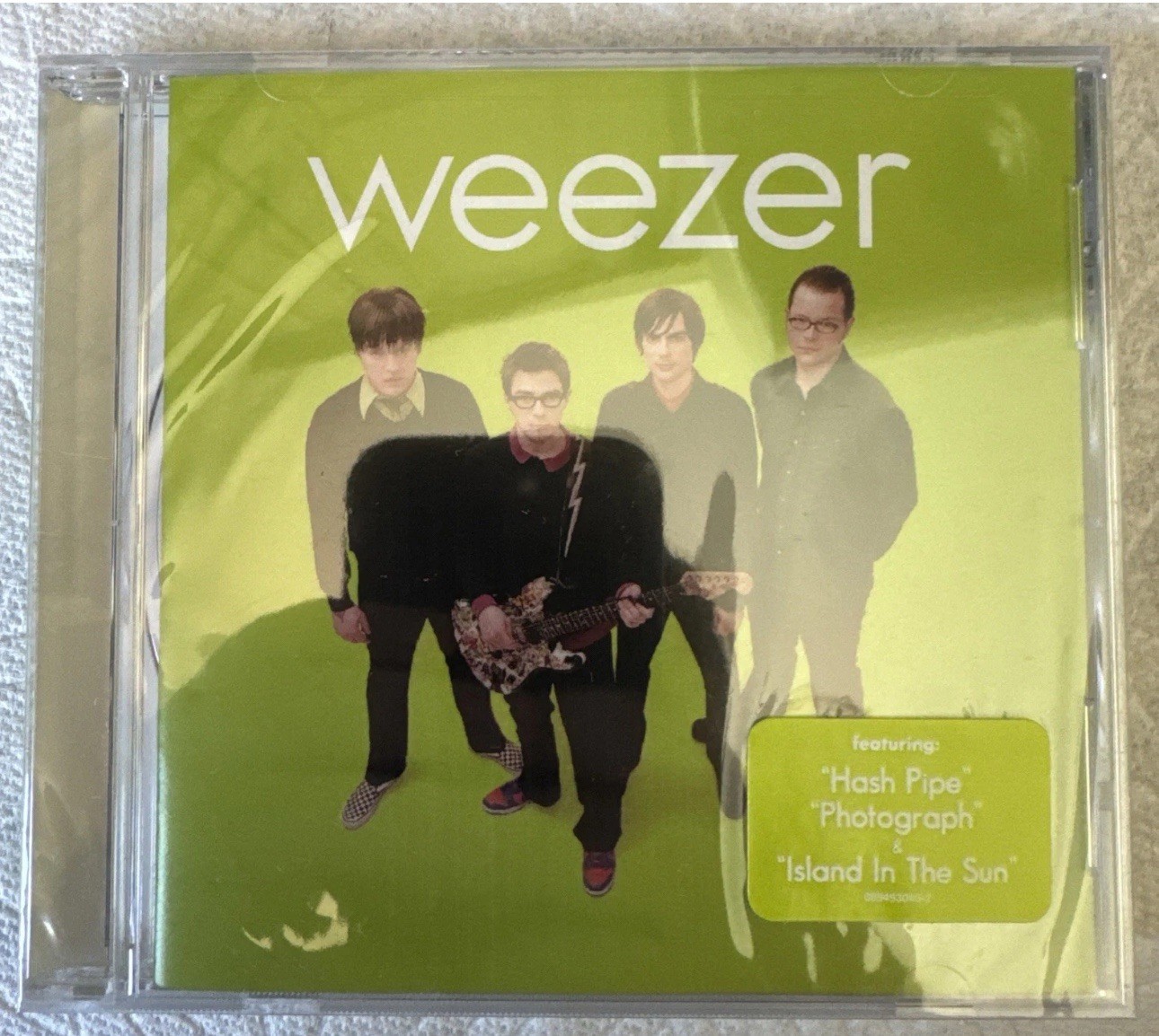 Weezer - The Green Album (CD, Geffen) BRAND NEW & SEALED - Classic 90s Rock