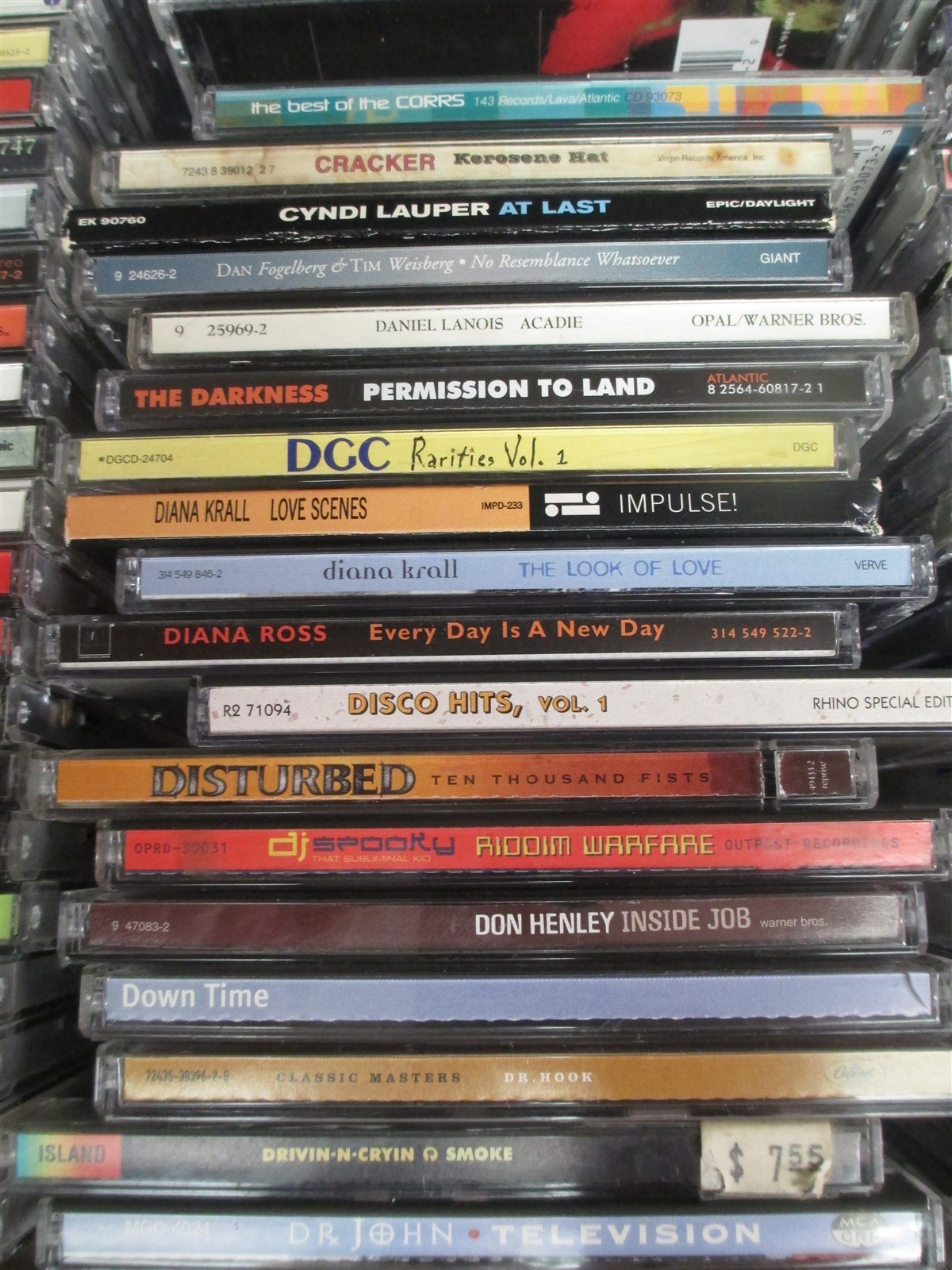 Pop Rock Country etc your choice 6 for $18 FS or $3 ea + flat Shipping