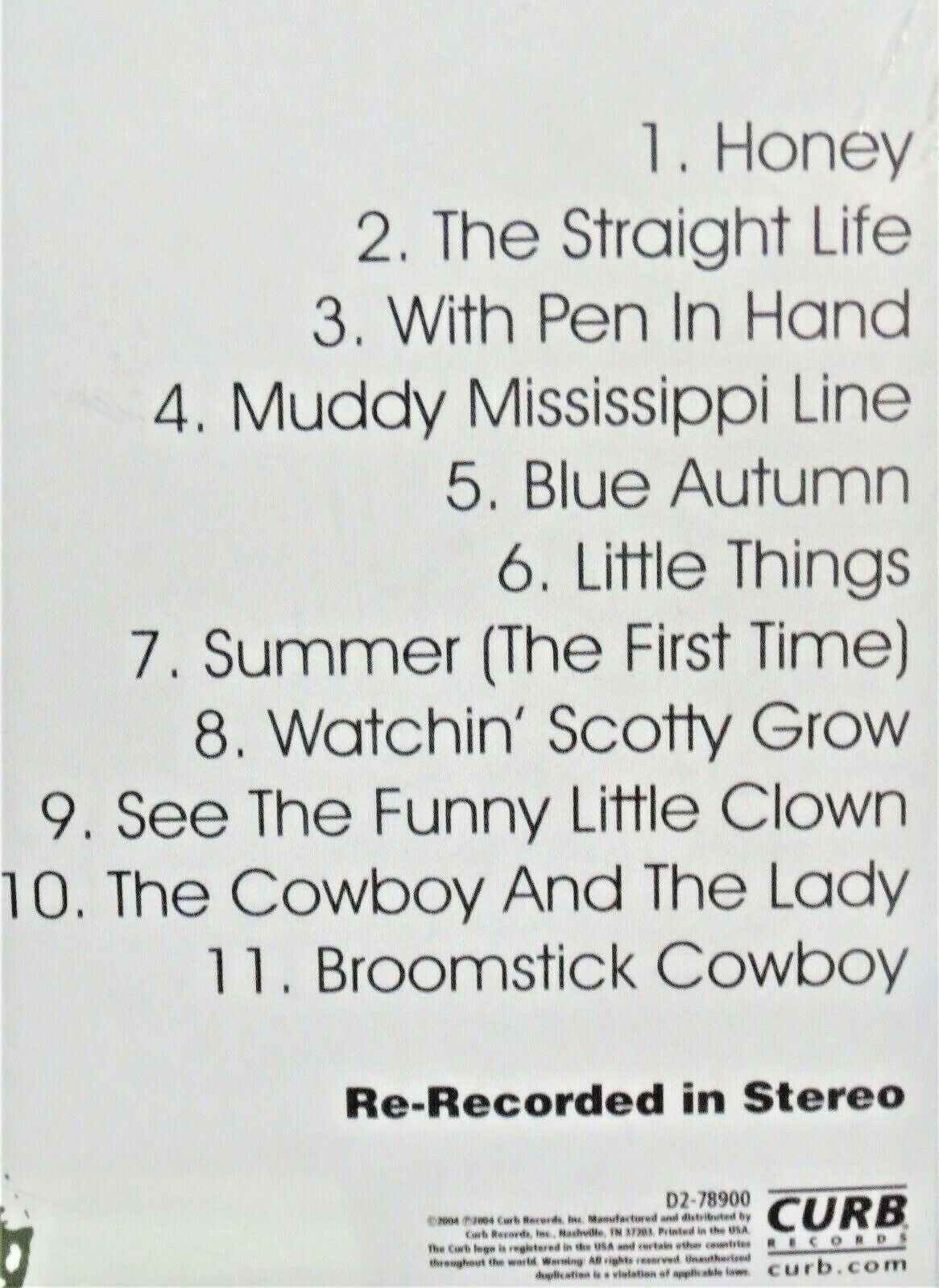 Best Of, Vol. 1 by Bobby Goldsboro NEW! CD Honey, Summer, 11 Tracks Stereo
