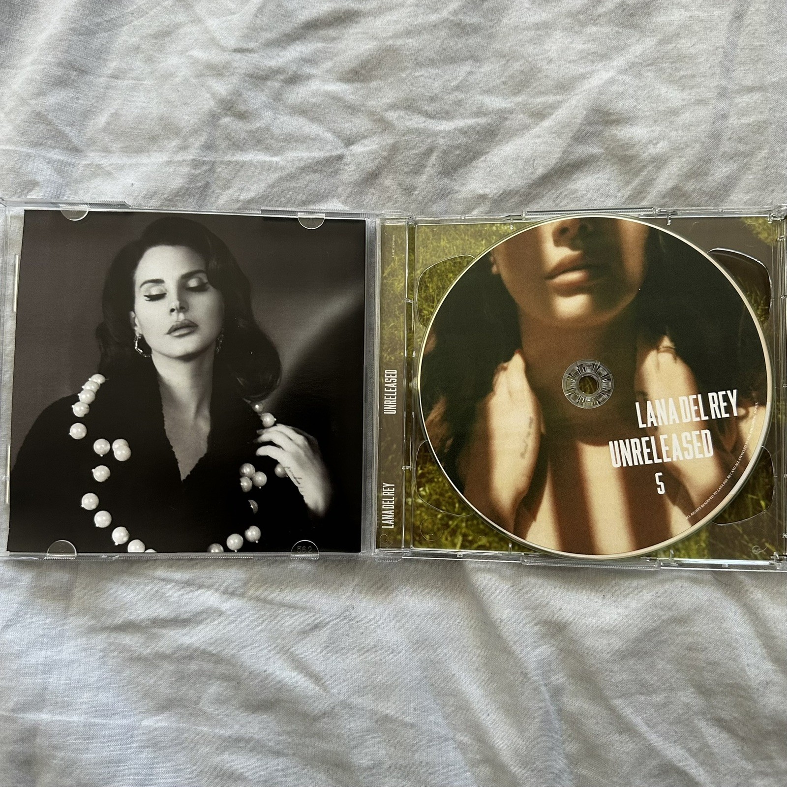 Lana Del Rey - Unreleased Volume 3 2x CD