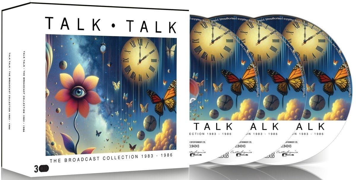 Talk Talk – The Broadcast Collection 1983 - 1986 3 CD Set - Compilation Album