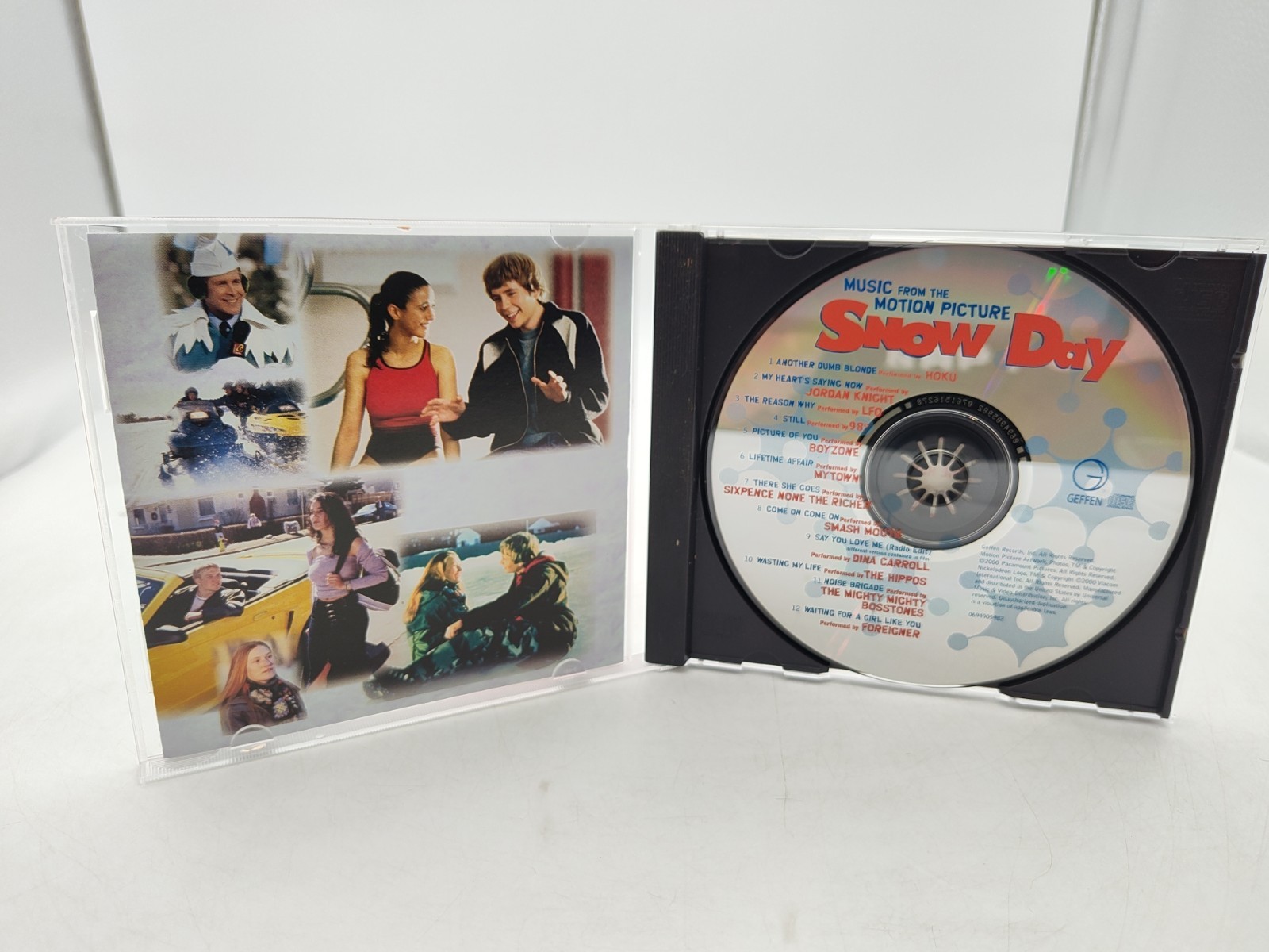 Snow Day - Movie Soundtrack by Various Artists (CD, Feb-2000, Geffen)