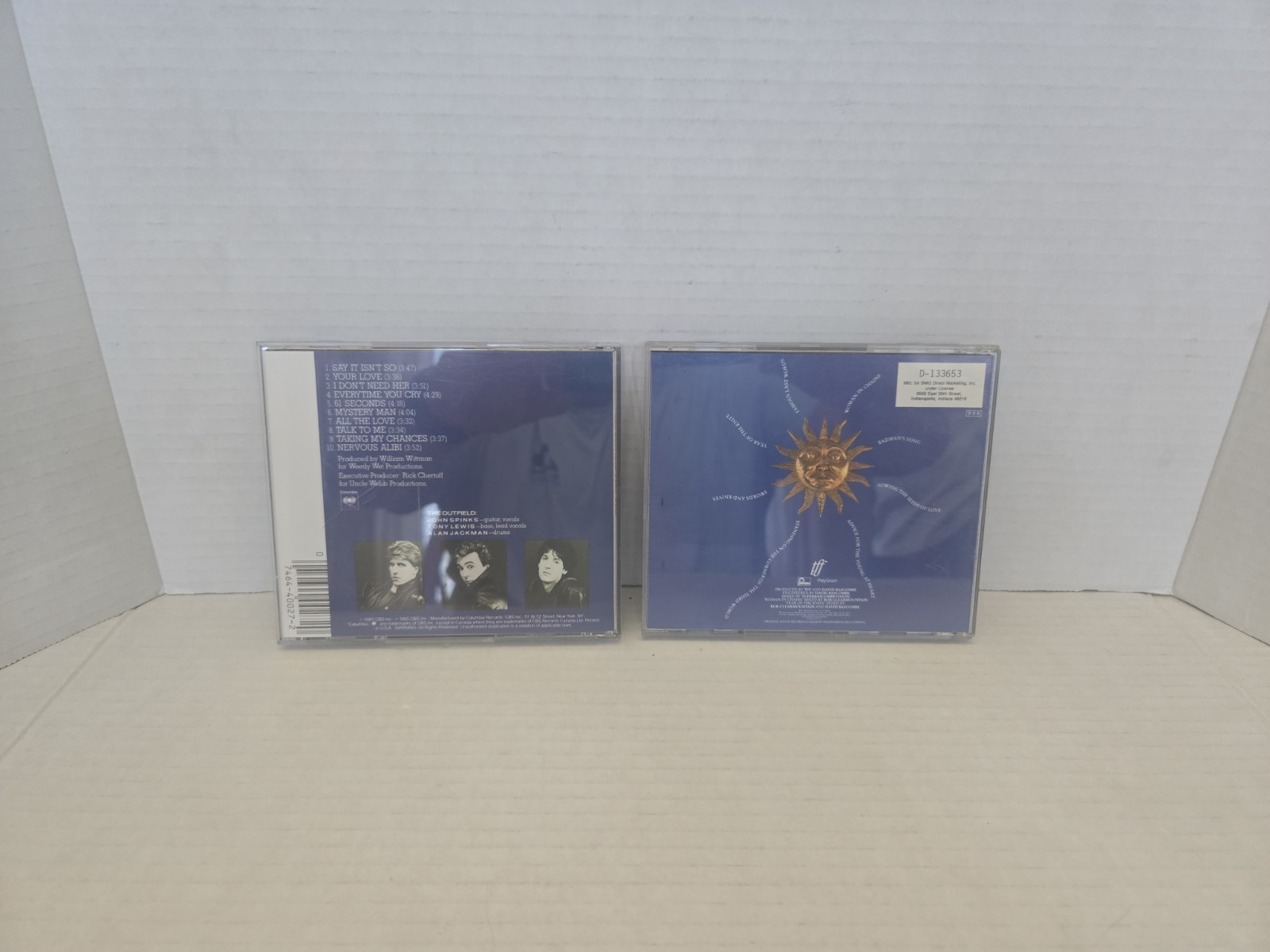 80s New Wave Alternative CD Lot: Tears For Fears, Erasure, XTC, Simply Red, More