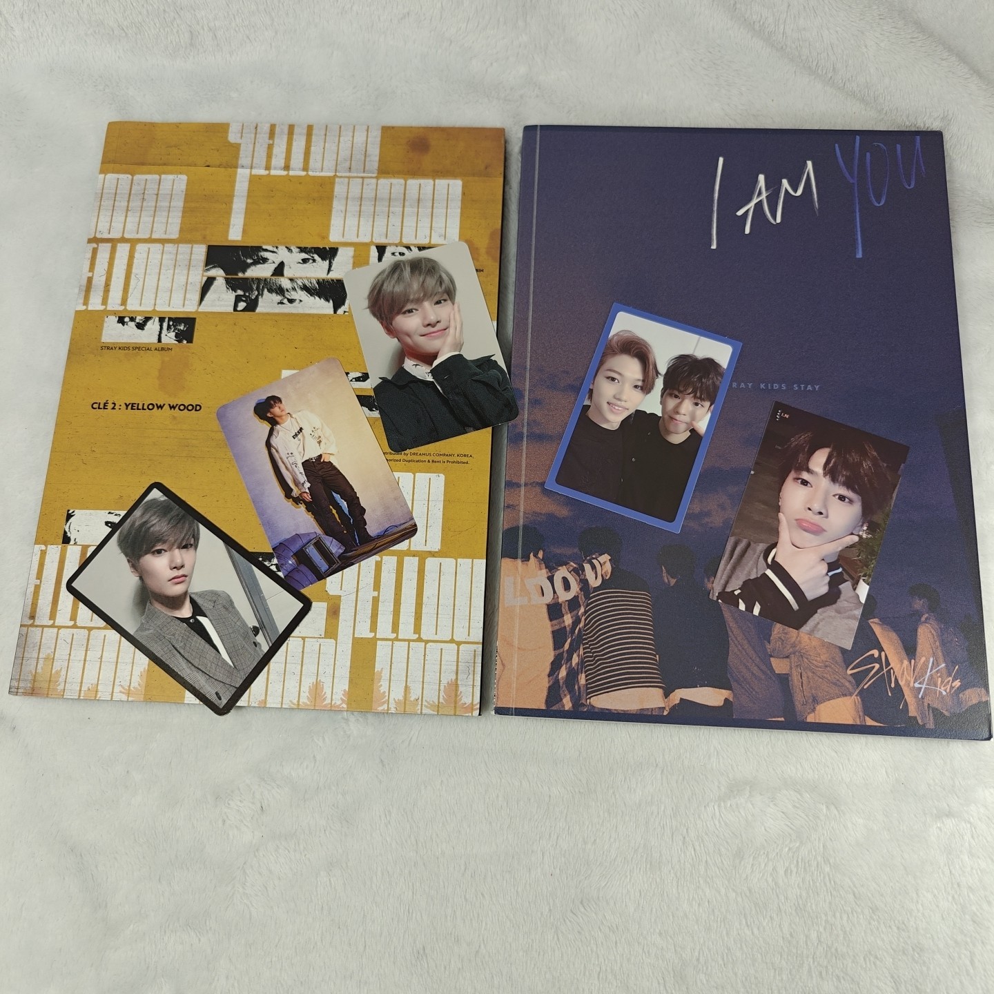 Stray Kids I Am You And Yellow Wood Albums With Photocards