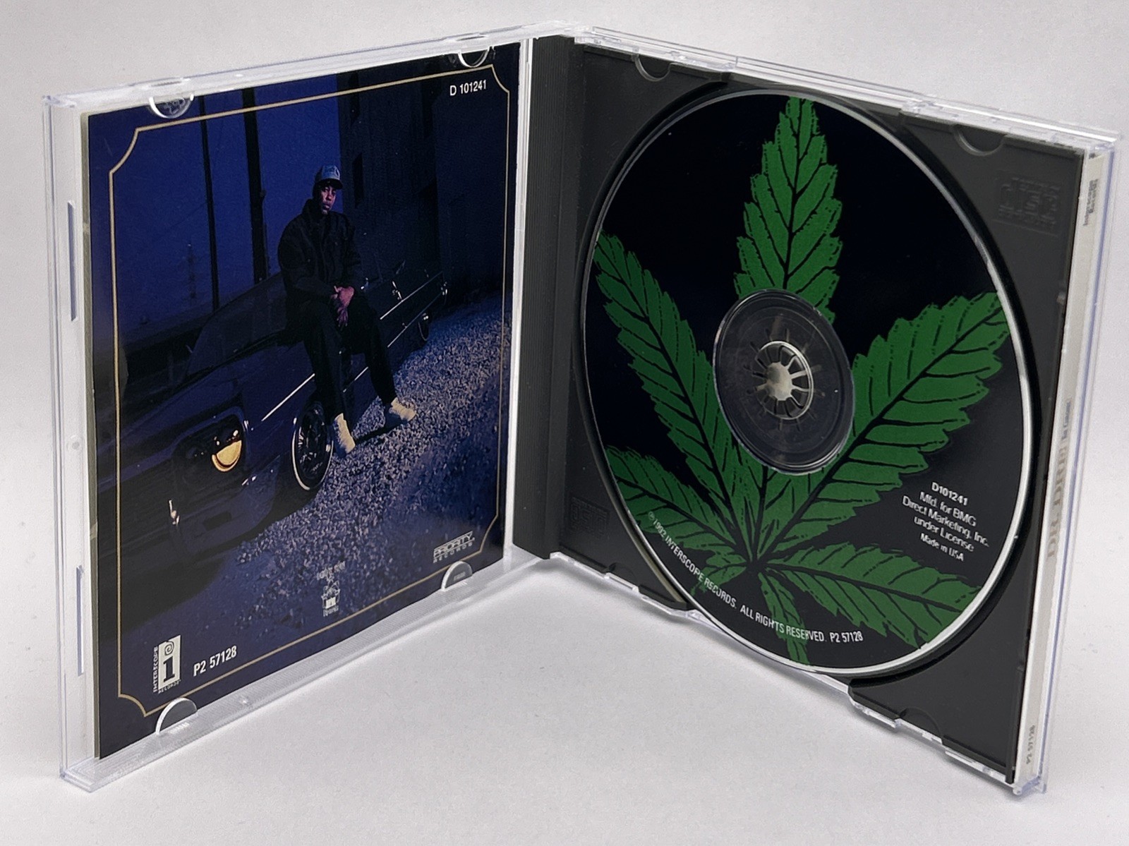 Vintage The Chronic (Explicit) Dr. Dre (CD Audio) Death Row-Clean-Tested