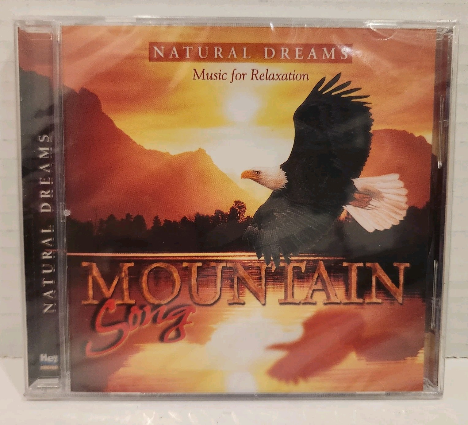 Mountain Song Cd Relaxing Music Nature Sounds Natural Dreams NEW SEALED FREE S/H