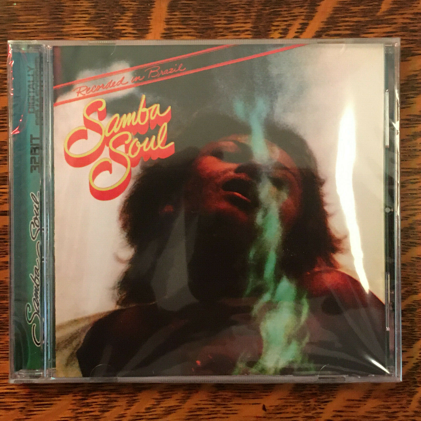 **32Bit* SAMBA SOUL~RECORDRD IN BRAZIL~RARE Remastered CD~NEW~CLASSIC DJ CLUB