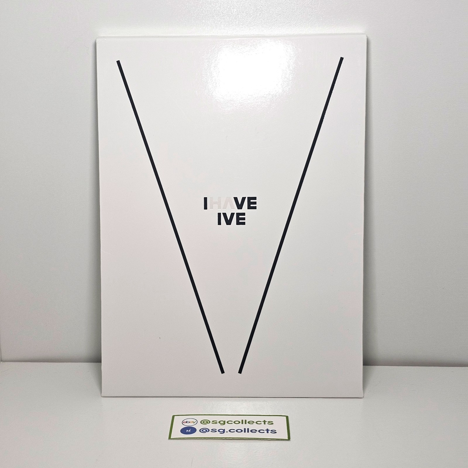 IVE I'VE (Shiny / V Ver.) Official 1st Album CD [LIZ Poster, Stickers, Strip]