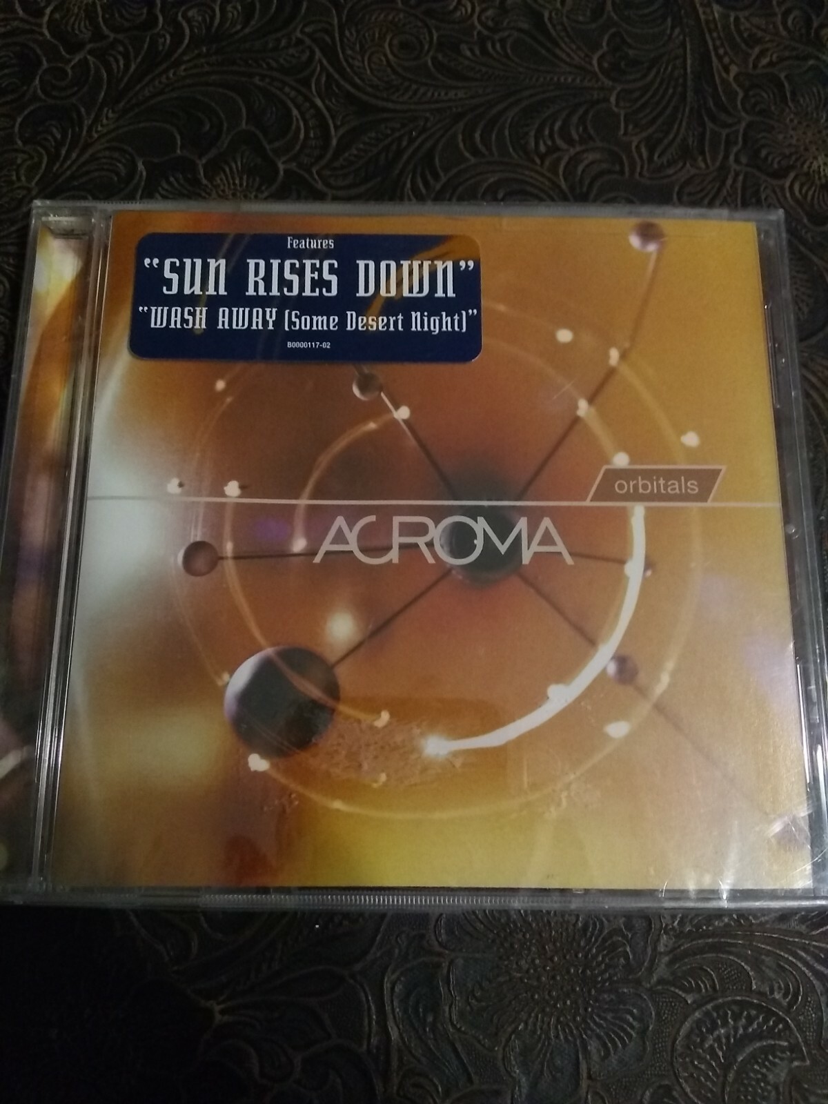 New! Orbitals by Acroma CD 2003 Still Sealed - Ships Free - US Seller