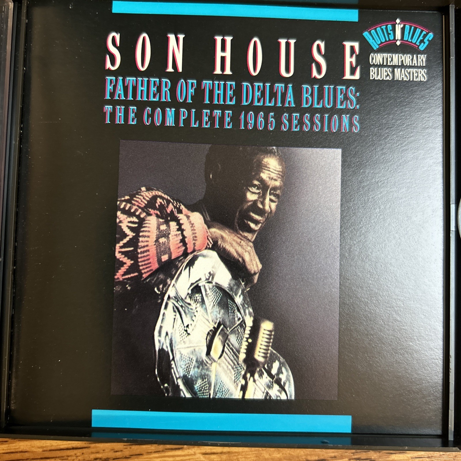 Son House - Father Of The Delta Blues: The Complete 1965 Sessions 2 CD Set 1992