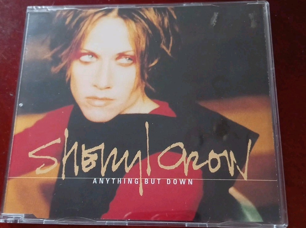 Sheryl Crow Anything But Down CD Single