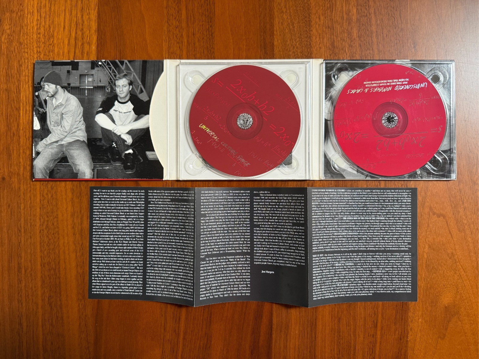 Foreign Objects Universal Culture Shock 2 Disc Set CD And Computer Disc Cky Rare