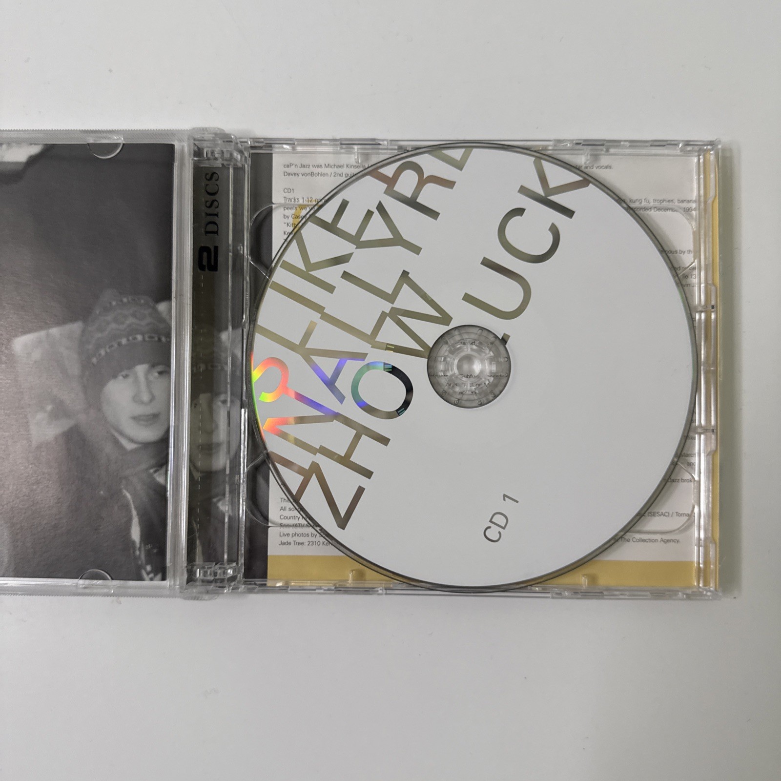 Analphabetapolothology by Cap'n Jazz (CD, 1998)