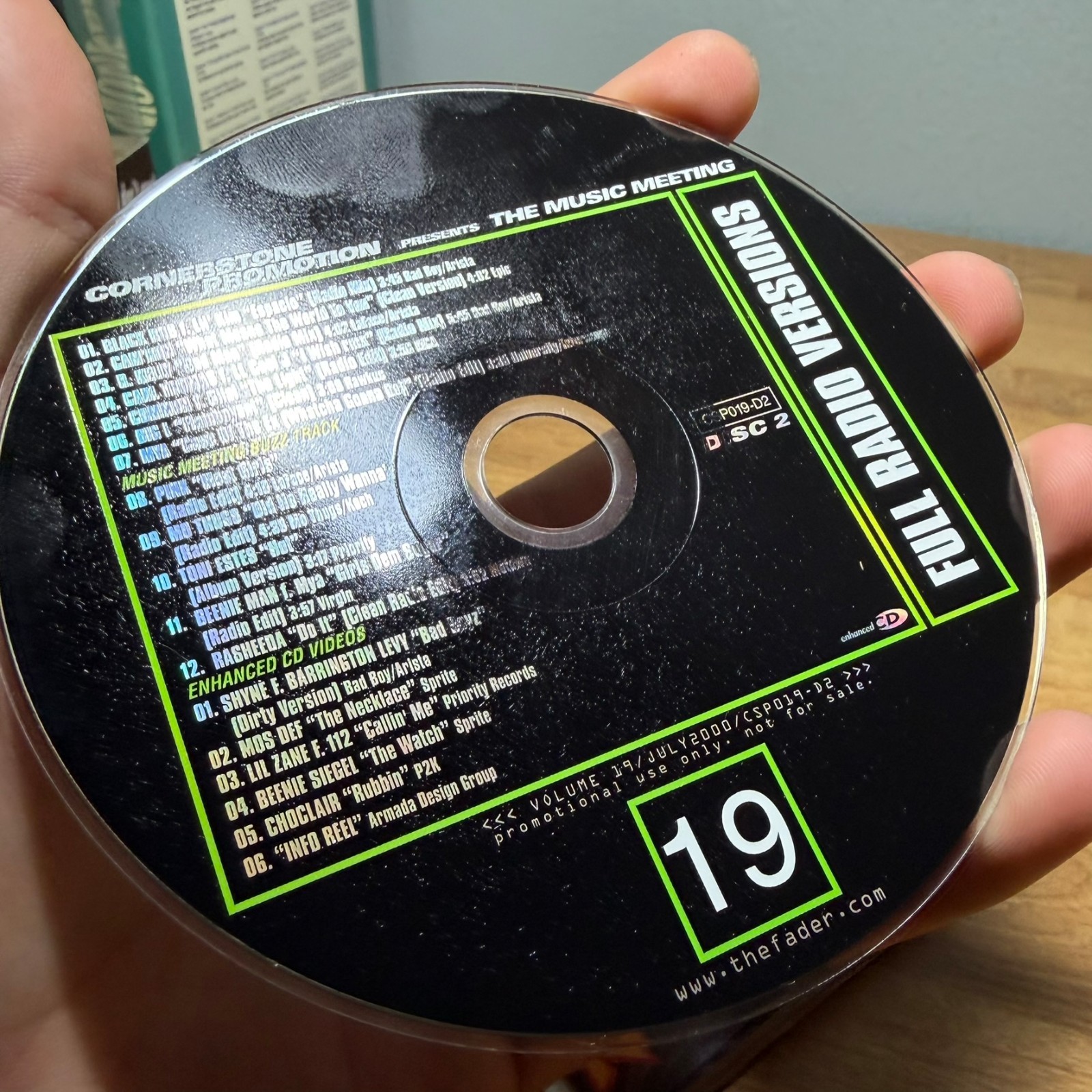 DJ Green Lantern Cornerstone Mixtape Vol 19 Vinyl Wars Part 1 Attack July CD