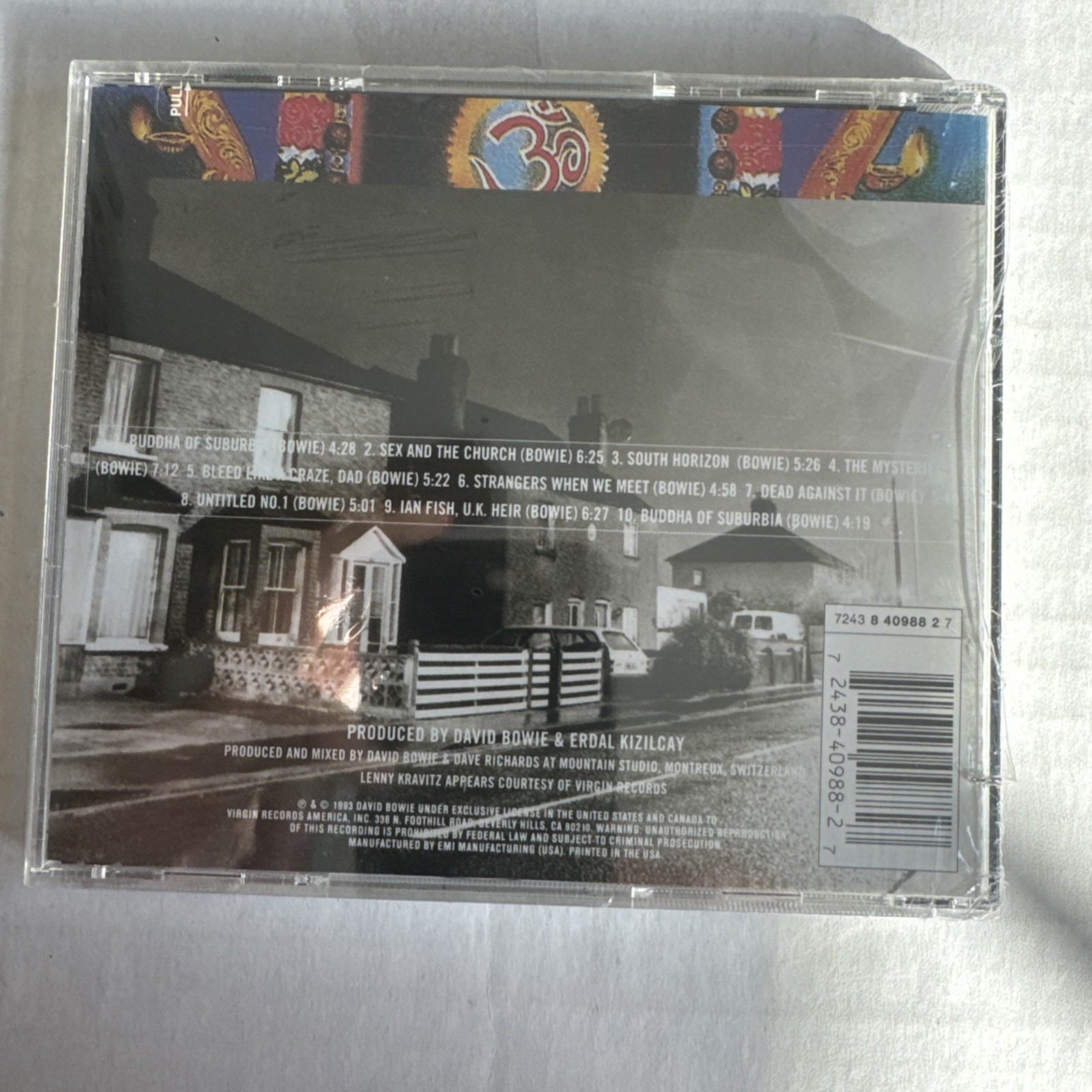 The Buddha of Suburbia by David Bowie (CD) 1995, Virgin (UK) Brand New Sealed